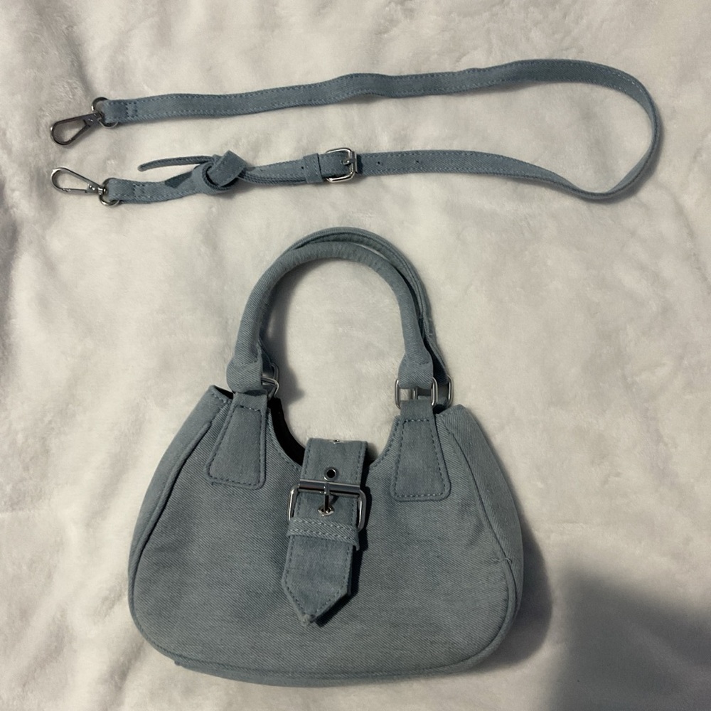 Denim Handbag
